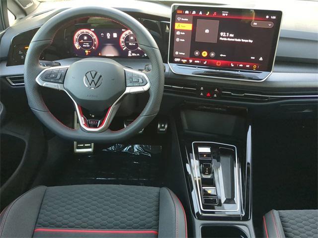 new 2025 Volkswagen Golf GTI car, priced at $37,910