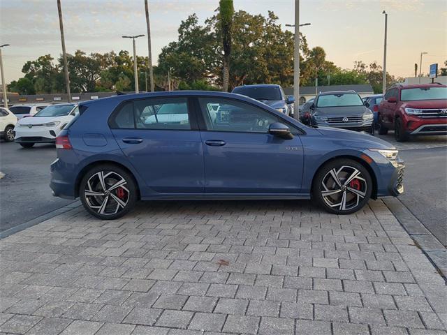 new 2025 Volkswagen Golf GTI car, priced at $37,910