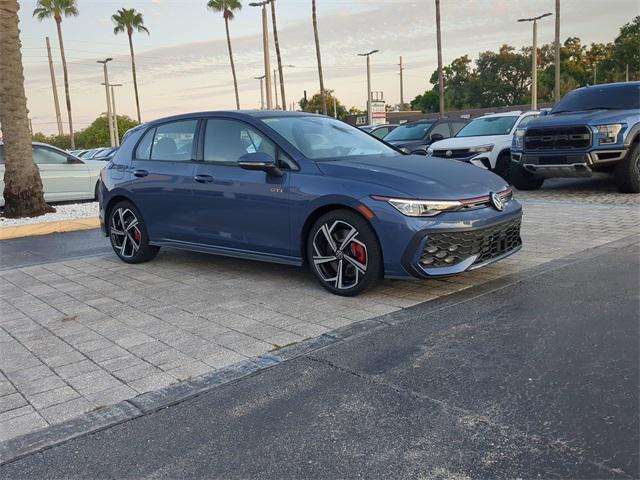 new 2025 Volkswagen Golf GTI car, priced at $37,910