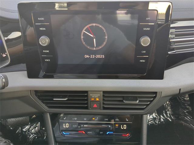 new 2025 Volkswagen Jetta car, priced at $25,800