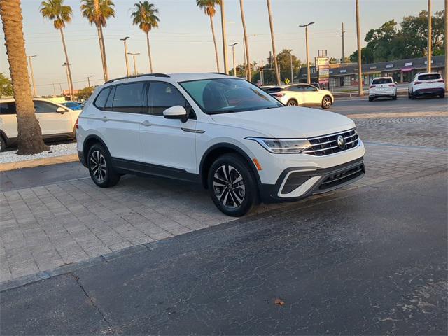 used 2024 Volkswagen Tiguan car, priced at $23,990