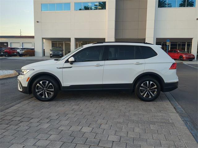 used 2024 Volkswagen Tiguan car, priced at $23,990