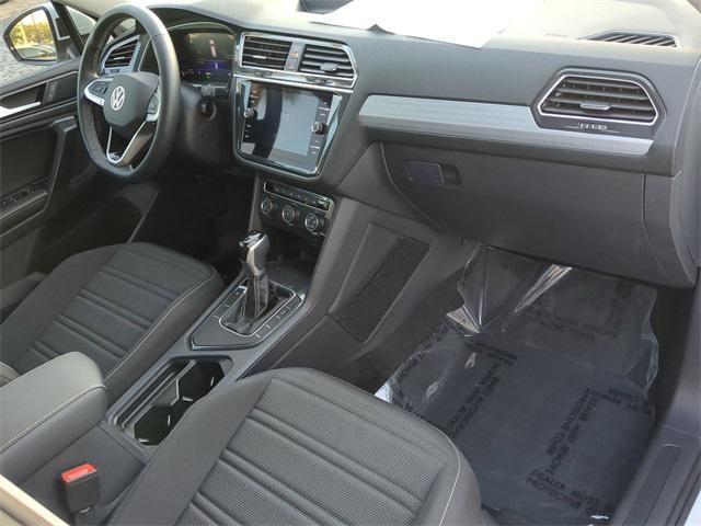 used 2024 Volkswagen Tiguan car, priced at $23,990