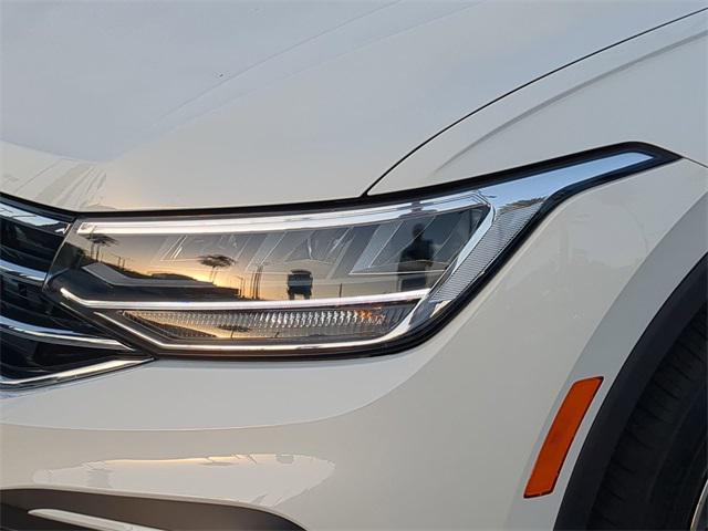 used 2024 Volkswagen Tiguan car, priced at $23,990