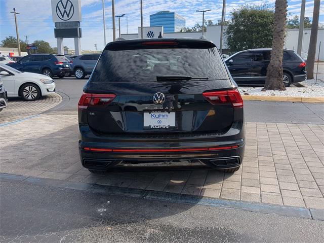 new 2024 Volkswagen Tiguan car, priced at $33,454