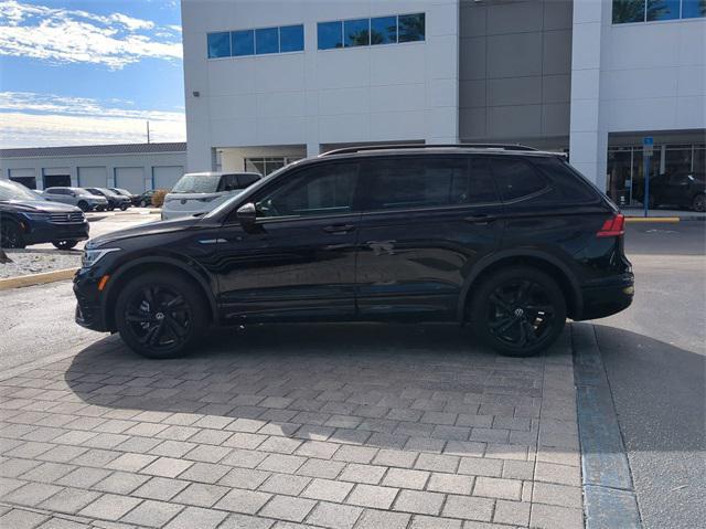 new 2024 Volkswagen Tiguan car, priced at $33,454