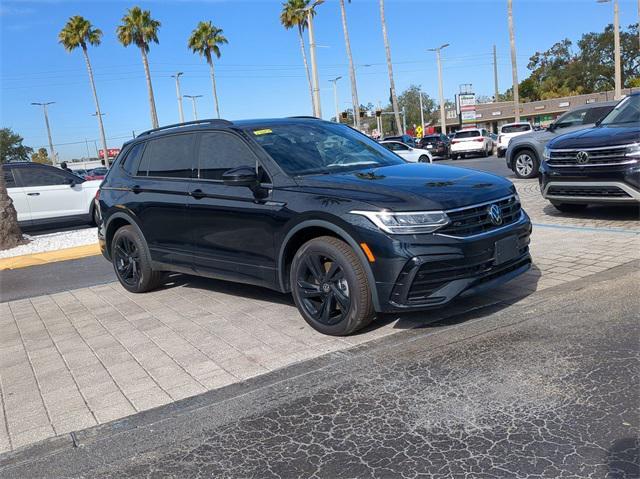 new 2024 Volkswagen Tiguan car, priced at $33,454