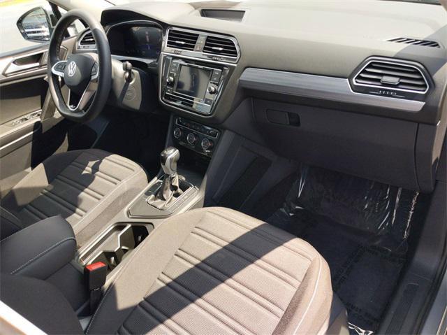 used 2024 Volkswagen Tiguan car, priced at $24,990