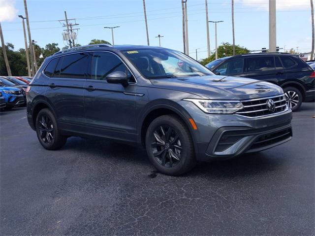 new 2024 Volkswagen Tiguan car, priced at $30,605