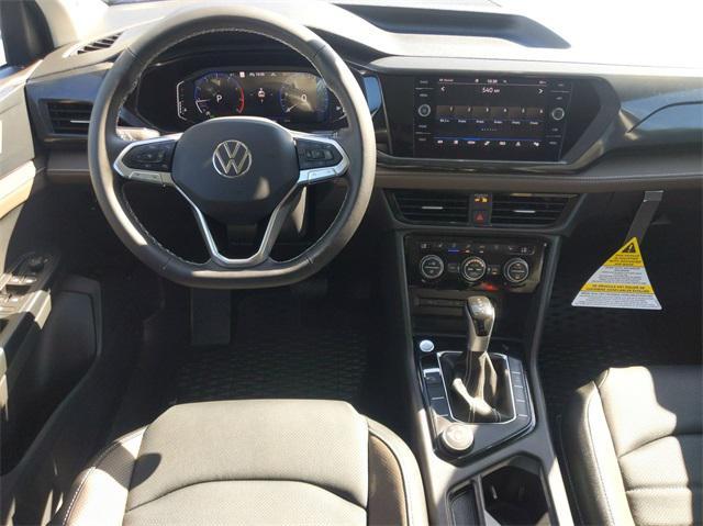 new 2024 Volkswagen Taos car, priced at $33,809