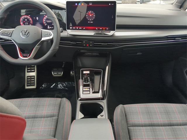 new 2025 Volkswagen Golf GTI car, priced at $32,997