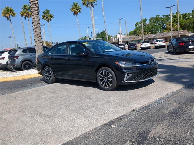 new 2025 Volkswagen Jetta car, priced at $25,437