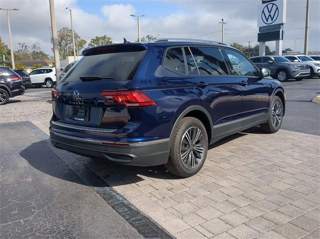 new 2024 Volkswagen Tiguan car, priced at $30,465