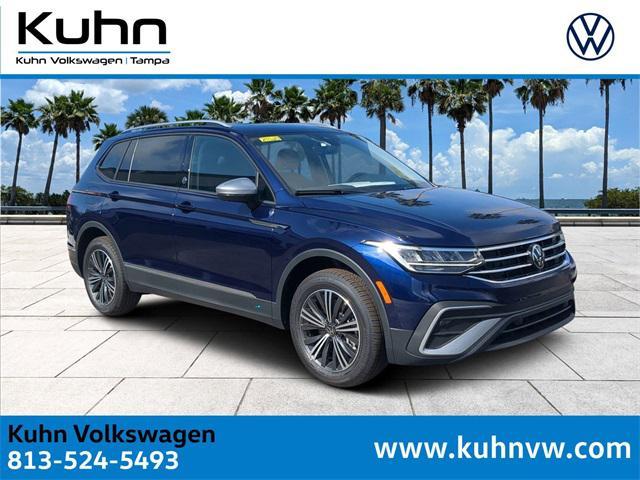 new 2024 Volkswagen Tiguan car, priced at $30,465