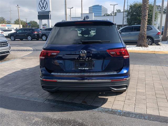 new 2024 Volkswagen Tiguan car, priced at $30,465