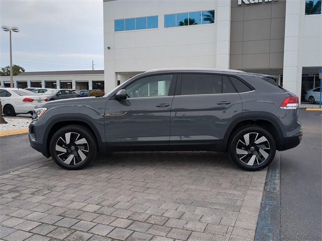 new 2024 Volkswagen Atlas Cross Sport car, priced at $41,640