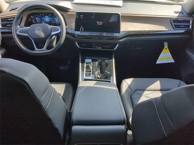 new 2025 Volkswagen Atlas car, priced at $42,927