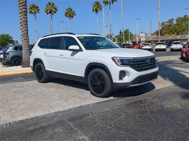 new 2025 Volkswagen Atlas car, priced at $42,927