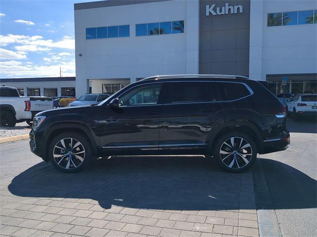 new 2025 Volkswagen Atlas car, priced at $52,298