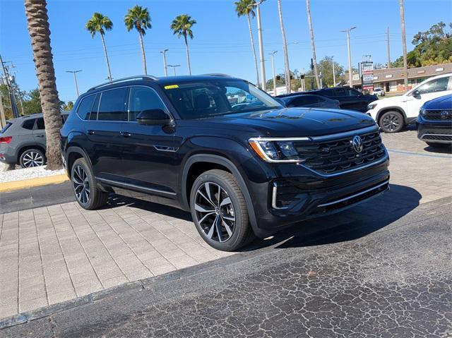 new 2025 Volkswagen Atlas car, priced at $52,298