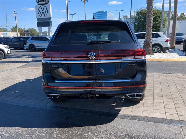 new 2025 Volkswagen Atlas car, priced at $52,298