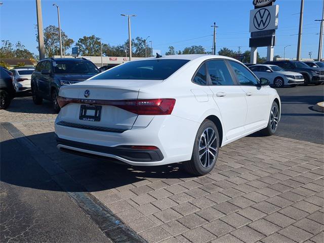 new 2025 Volkswagen Jetta car, priced at $23,324