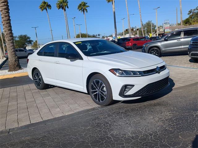 new 2025 Volkswagen Jetta car, priced at $23,324