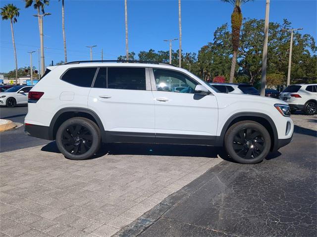 new 2025 Volkswagen Atlas car, priced at $42,530