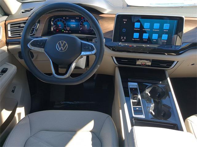 new 2025 Volkswagen Atlas car, priced at $42,530