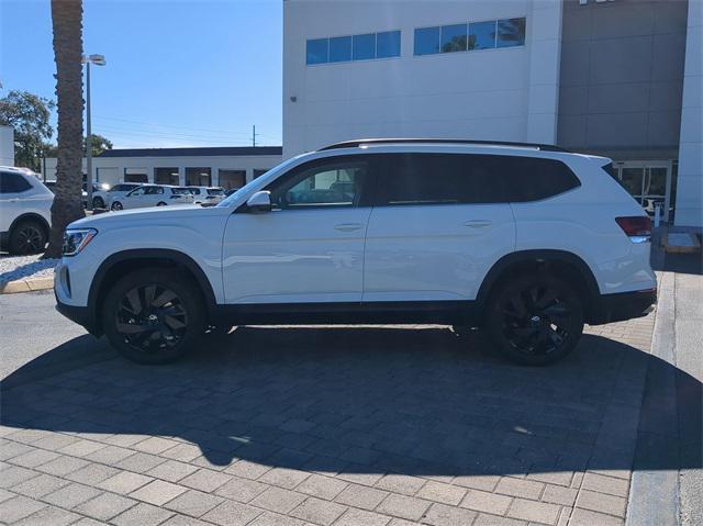 new 2025 Volkswagen Atlas car, priced at $42,530