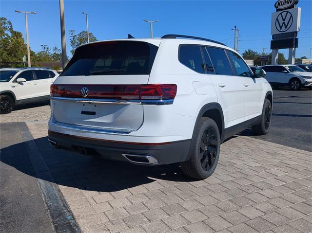 new 2025 Volkswagen Atlas car, priced at $42,530