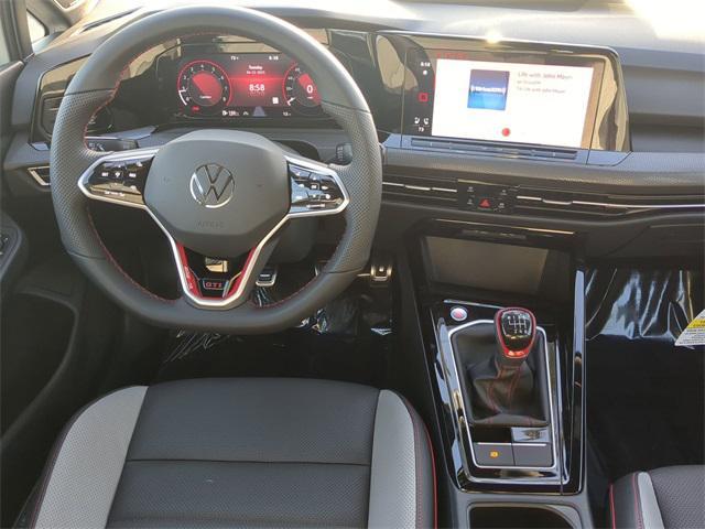 new 2024 Volkswagen Golf GTI car, priced at $35,856