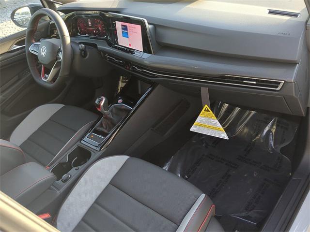 new 2024 Volkswagen Golf GTI car, priced at $35,856