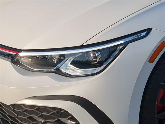 new 2024 Volkswagen Golf GTI car, priced at $35,856