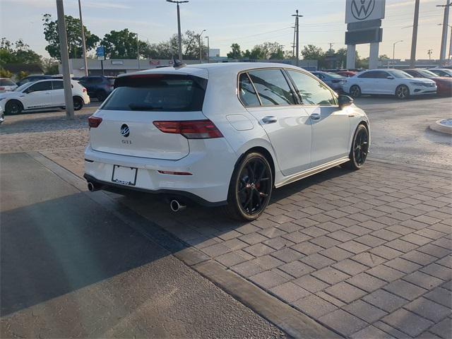 new 2024 Volkswagen Golf GTI car, priced at $35,856