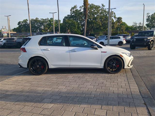 new 2024 Volkswagen Golf GTI car, priced at $35,856