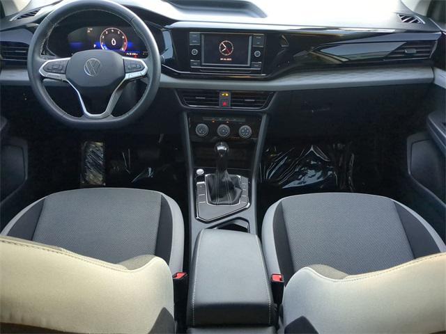 used 2023 Volkswagen Taos car, priced at $17,490