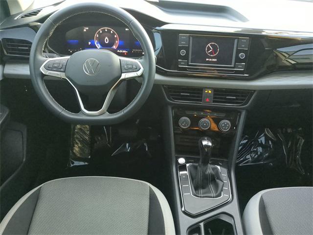 used 2023 Volkswagen Taos car, priced at $17,490