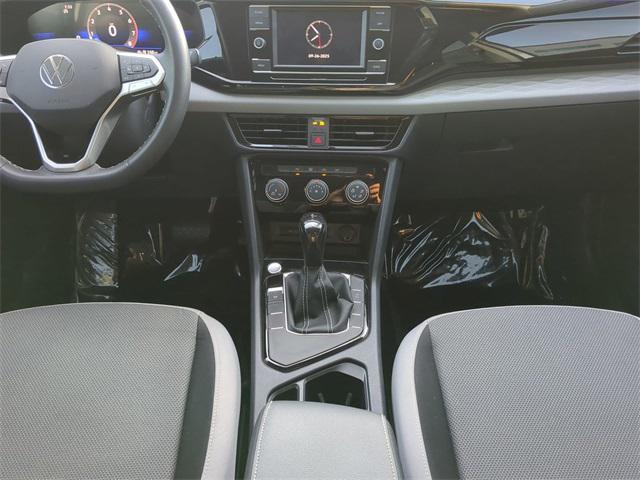 used 2023 Volkswagen Taos car, priced at $17,490