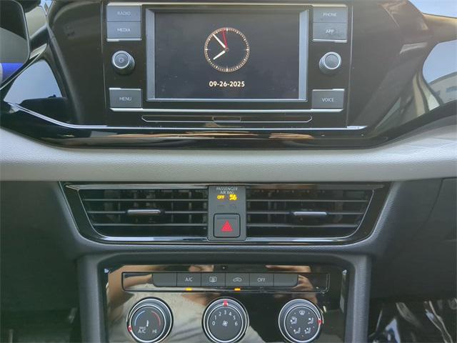 used 2023 Volkswagen Taos car, priced at $17,490