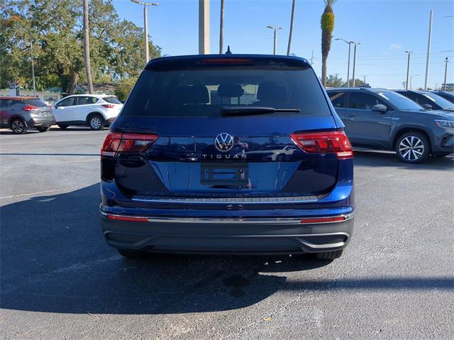 new 2024 Volkswagen Tiguan car, priced at $29,570