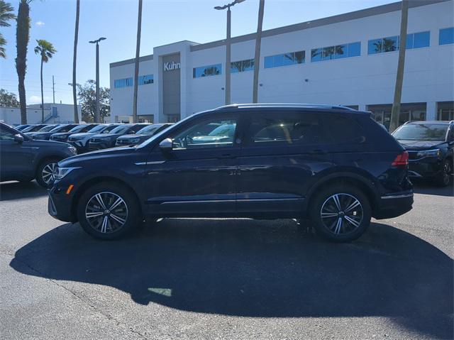 new 2024 Volkswagen Tiguan car, priced at $29,570