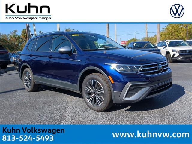 new 2024 Volkswagen Tiguan car, priced at $29,570