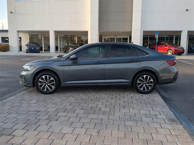 used 2023 Volkswagen Jetta car, priced at $17,975