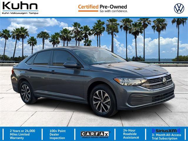 used 2023 Volkswagen Jetta car, priced at $17,975