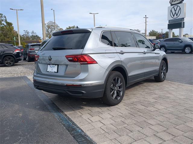 new 2024 Volkswagen Tiguan car, priced at $30,380