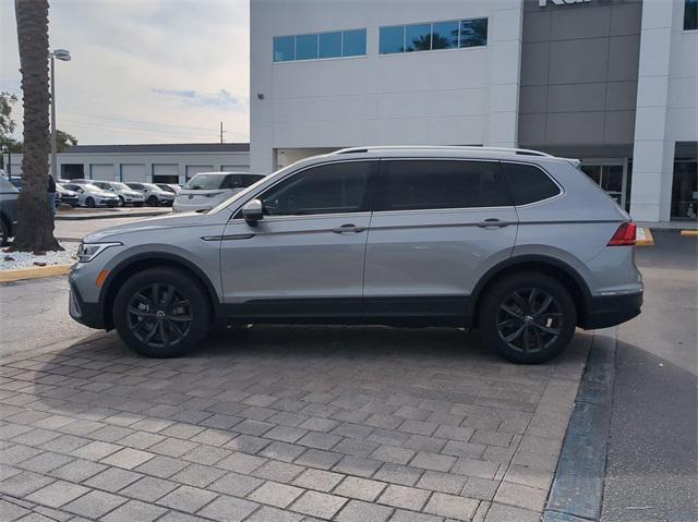 new 2024 Volkswagen Tiguan car, priced at $30,380