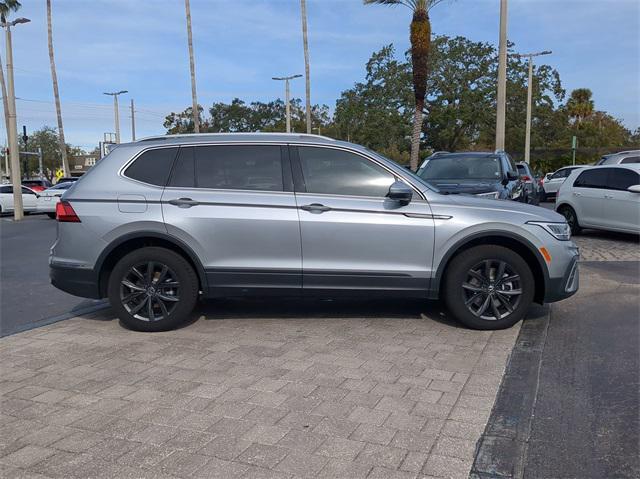 new 2024 Volkswagen Tiguan car, priced at $30,380