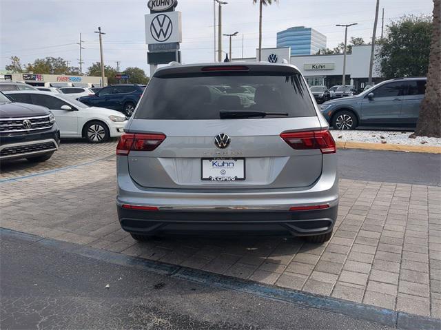 new 2024 Volkswagen Tiguan car, priced at $30,380