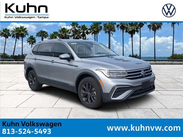 new 2024 Volkswagen Tiguan car, priced at $30,380